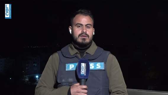 Hay el-Sellom and Rahab neighborhoods struck in Israeli air raids