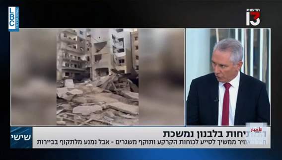 Diplomacy under pressure: Israel questions Lebanese state as talks approach