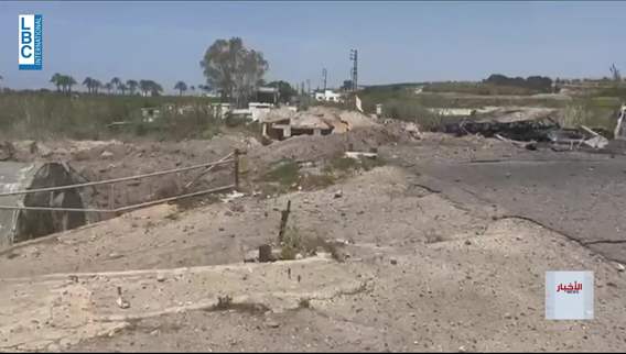   الليطاني بلا جسور. اسرائيل عزلت الجنوب عن لبنان