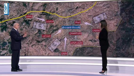  بنت جبيل عقدة رمزية وعسكرية. ما أهميتها وكيف تدور المعارك؟