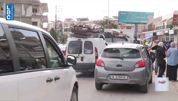 A fragile homecoming: Lebanon’s displaced return south under temporary ceasefire