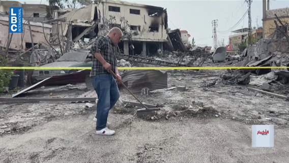 Returns to southern Lebanon turn into short visits amid destruction and uncertainty