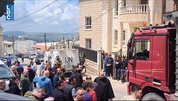  بدعم من Fondation CMA CGM… قافلة مساعدات تصل إلى دبل وتحويل حاوية إلى صيدلية متنقلة