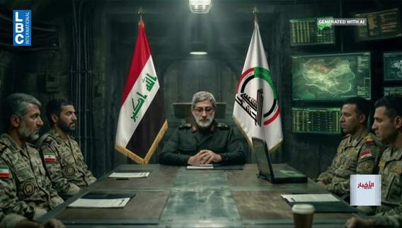 8قآني في بغداد لتوحيد حلفاء ايران والتفاهم على مرشح ٍ جديد لرئاسة الوزراء