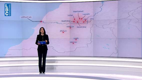 Israel issues evacuation warnings for towns north of the Litani River amid broader escalation