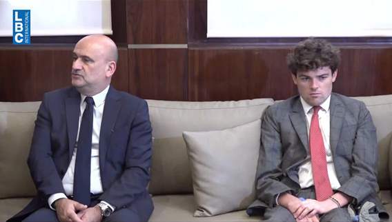 بحثٌ بين السفير الفرنسيّ وكتلة اللقاء التشاوريّ في مسار المفاوضات الداخلية والخارجية