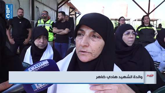  الدفاع المدني يشيّع ثلاثة شهداء قتلتهم إسرائيل أثناء الإنقاذ