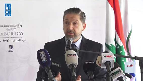 كرامي الوحدة الداخلية هي الضمانة الوحيدة لانتزاع حقوق لبنان في أي مسار قادم