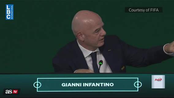 Infantino and the 'ill-fated' scoop