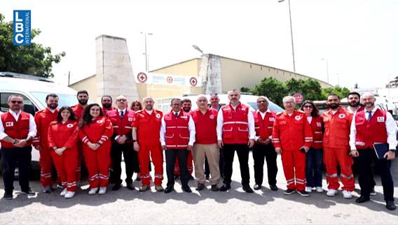Red Cross officials tour Lebanon, stress need for medical support and protection of aid workers