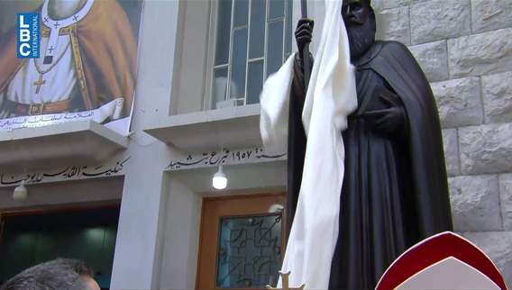 رعية إهدن- زغرتا احتفلت بالقداس الإلهيّ لمناسبة عيد الطوباويّ البطريرك إسطفان الدويهي