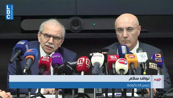PM Salam: Army should not be placed against any party, no retreat from the decision on exclusive control of weapons