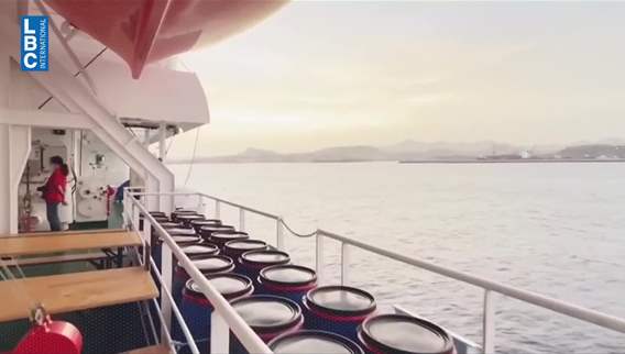Luxurious sea voyage turns into nightmare as mysterious virus isolates entire ship