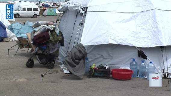 Camille Chamoun Sports City stadium ready as displaced residents refuse to leave waterfront area