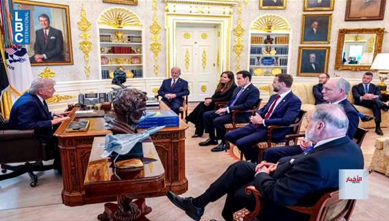 Lebanon in Washington for talks with Israel on key issues