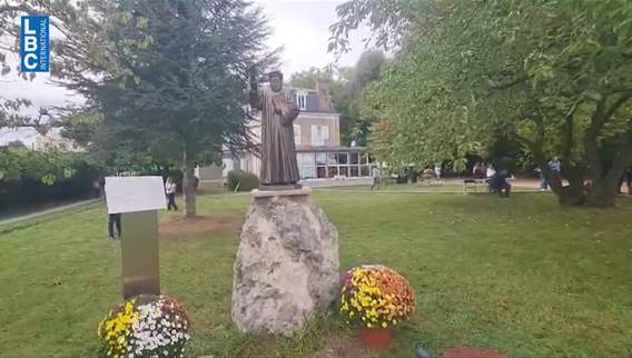   من لبنان الى فرنسا فالعالم... مار شربل على كل لسان