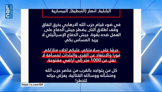  مفاوضات واشنطن مستمرة وكذلك الهجمات الإسرائيلية