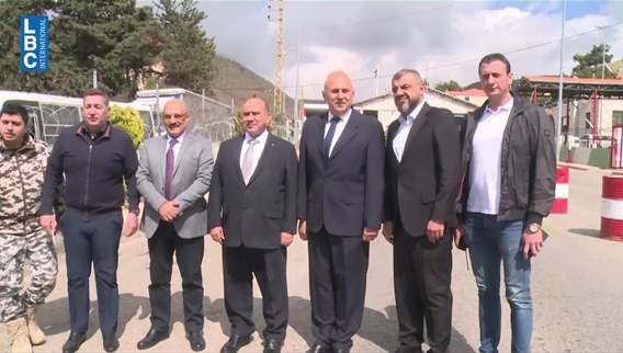 Jordanian aid convoy enters Lebanon through Masnaa crossing with WFP coordination