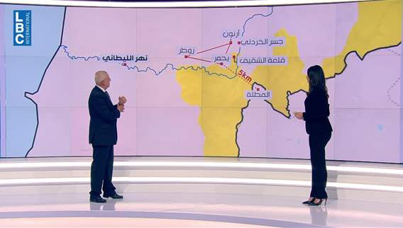 الميدان الجنوبيّ. محاور القتال والتوغل