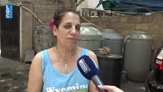 بيروت عطشى حتى قبل موسم الشح