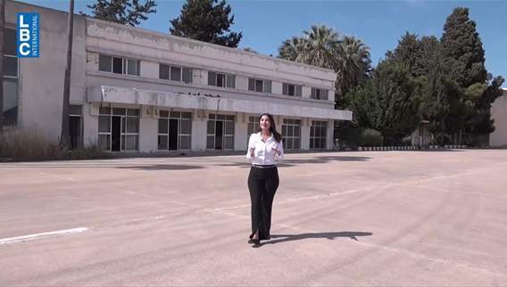  الـLBCI حصرياً من داخل مطار رينه معوض - القليعات… هكذا سيبدو المطار الجديد