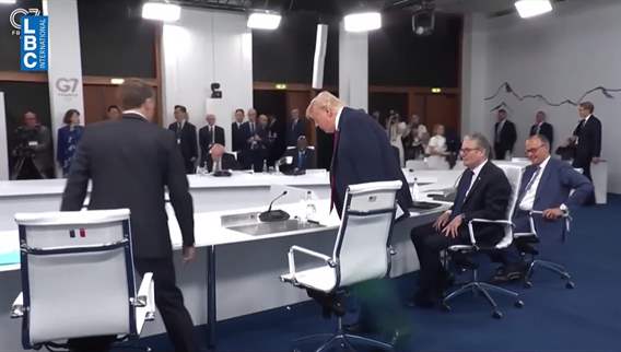 الـ boss ترامب في فرنسا.. وتفاهم ايران اميركي يبصر النور قريبا