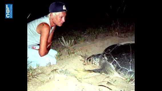 Mona Khalil: When war took Lebanon’s turtle conservationist
