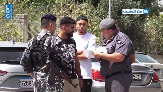 حملة جديدة على مخالفات الدراجات النارية في بيروت