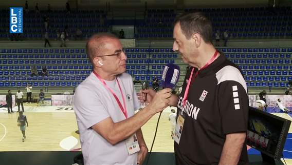 Lebanese national basketball team will face India in the World Cup qualifiers