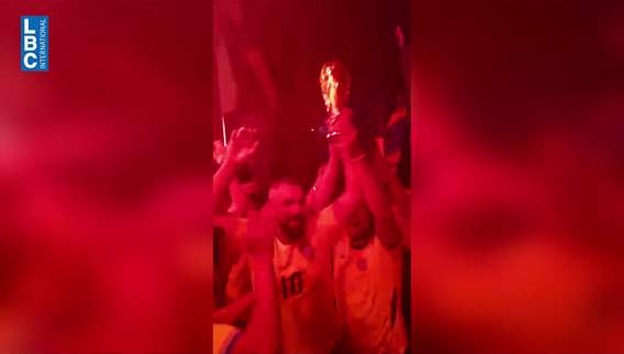 After politics and sectarianism: The World Cup has a role in dividing the Lebanese street