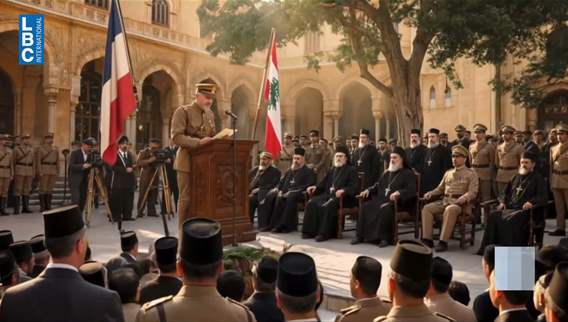 Between Lebanon and Syria: A problem of recognition