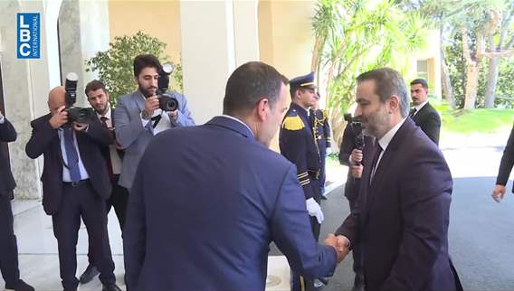Al-Shaibani in Beirut: Calls for Aoun and Berri to visit Syria, and openness toward Hezbollah