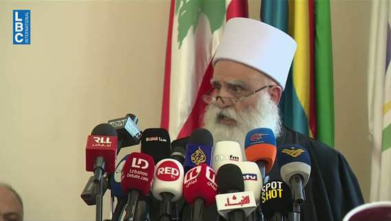  جنبلاط اتفاق الإطار أحادي أملته إسرائيل ولا ينص على الانسحاب... وأبي المنى. ضرورة التفاهم للوصول إلى تحرير الأرض