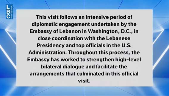 Lebanon heads into a busy July of diplomacy with a Trump meeting and Rome talks with Israel