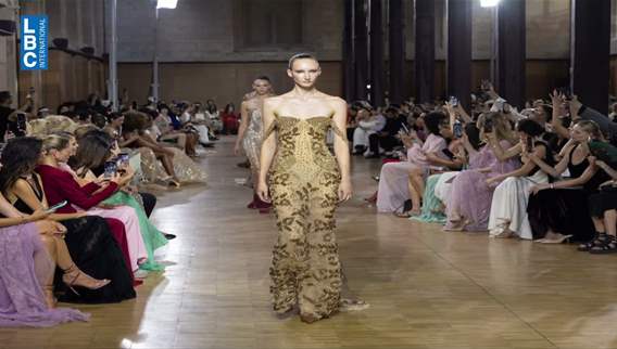 Lebanon present in Paris with the Tony Ward Couture Fall/Winter 2026/27 collection