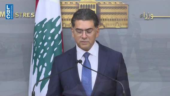 Information Minister: Cabinet approves purchase of prefabricated houses, grants air transport licenses at Qlayaat Airport