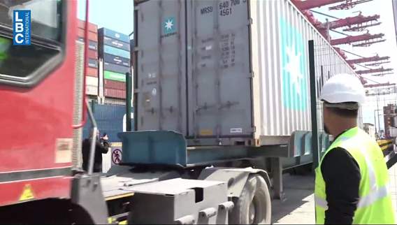 Malfunctioning scanner delays Lebanese exports to Saudi Arabia