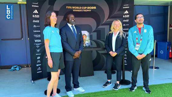 World Cup touches from Qatar make their way to the US tournament