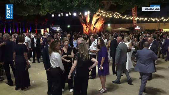 French National Day celebration held at Pine Palace in Beirut