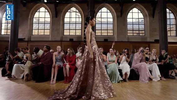 “Whispers of the Dunes”: Lebanese designer Tony Ward unveils fashion show in Paris