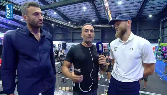 A Look at the Atmosphere at Beirut Sports Festival