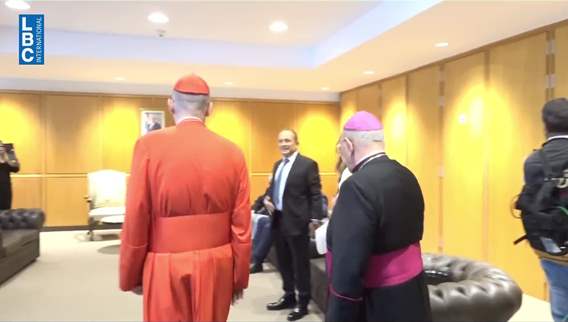 Patriarch of the Chaldean Church arrives in Beirut for the beatification ceremony of Patriarch Howayek