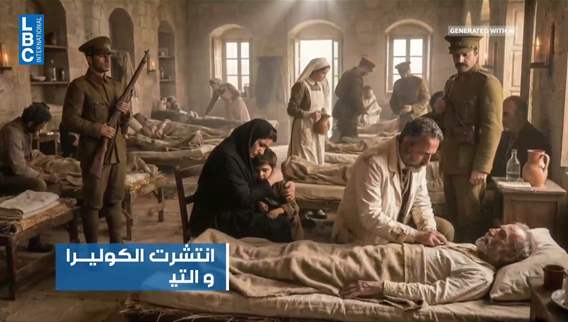 البطريرك الحويك. رهَنَ أملاك بكركي والأديرة لإطعام الجائعين من دون تمييز.