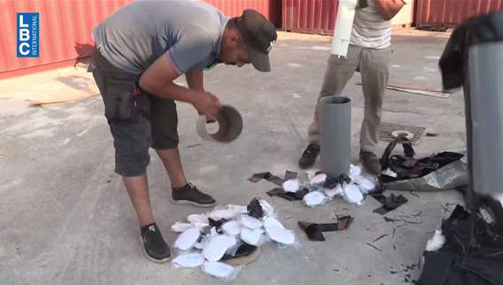 Lebanese customs seize nearly four tons of cannabis at Beirut Port in intelligence-led operation