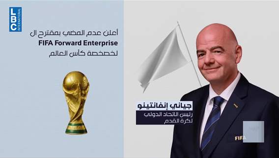 Has FIFA President Infantino raised the white flag?