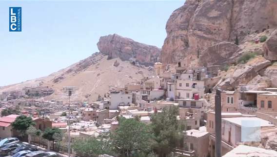 في معلولا. الحجر يتكلم بلغة المسيح!