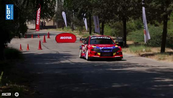 Thrilling competition marks third round of Speed Test race in Ballouneh