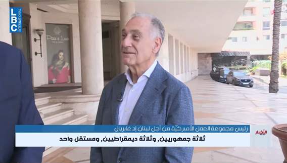 What messages did Lebanese officials deliver to the US congressional delegation?