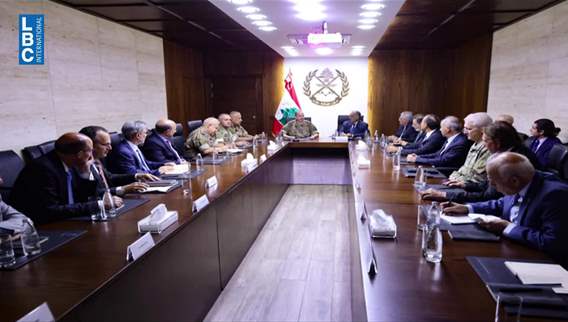 Kataeb Party leader meets ATFL delegation, urges US support for Lebanon’s sovereignty