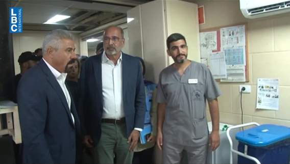 UN official tours Tebnine in south Lebanon